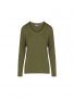 ESSENZA Luyza Uni Top lange mouw Moss