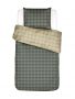 ESSENZA Luz Dekbedovertrek Slate grey
