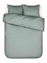 ESSENZA Minte Dekbedovertrek Dusty green