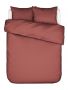 ESSENZA Minte Dekbedovertrek Dusty rose