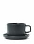 Marc O'Polo Moments Kop en schotel Anthracite