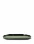 Marc O'Polo Moments Olive Green Servierplatte 40 x 24.5 cm