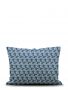Marc O'Polo Monogram Kussensloop Space blue