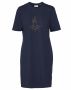 COVERS & CO Nava Uni Nachthemd korte mouw Nightblue