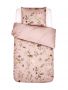 ESSENZA Noe Dekbedovertrek Dusty pink