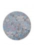 ESSENZA Ophelia Vloerkleed rond Midnight swim