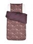 ESSENZA Ophelia Dekbedovertrek plum wine