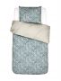 ESSENZA Ophelia Dekbedovertrek Smoke blue