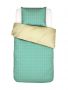 Essenza & Co Pied de cool Dekbedovertrek Simply green