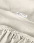 Marc O'Polo Premium Organic Jersey Hoeslaken Ecru