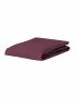 ESSENZA Premium Percale Marsala Spannbettlaken 80 x 200 cm