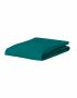 ESSENZA Premium Percale Petrol Spannbettlaken 90 x 190 cm