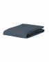 ESSENZA Premium Percale Stone Blue Spannbettlaken 80 x 200 cm