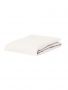 ESSENZA Satin Oyster Spannbettlaken 80 x 200 cm