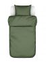Marc O'Polo Senja Dekbedovertrek Dark green ivy