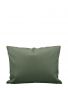 Marc O'Polo Senja Kussensloop Dark green ivy