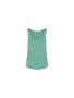 Essenza Shelby Uni Easy green Top mouwloos