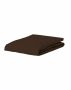 ESSENZA The Perfect Organic Jersey Hoeslaken Chocolate