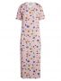 ESSENZA Titia Fiorre Nachthemd korte mouw Pale lilac