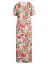 ESSENZA Titia Florentien Nachthemd korte mouw Lobster pink