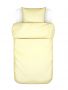 Marc O'Polo Tove Dekbedovertrek Pale Yellow