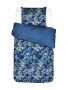 ESSENZA Yfke Dekbedovertrek cobalt blue