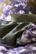 Essenza Leila Forest green Kussensloop 60 x 70 cm