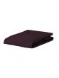 ESSENZA The Perfect Organic Jersey Burgundy Hoeslaken 180-200 x 200-220 cm