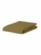 ESSENZA The Perfect Organic Jersey Olive Hoeslaken 90-100 x 200-220 cm