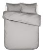 ESSENZA Aziza Cloud grey Dekbedovertrekset 200 x 220 cm