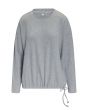 Essenza Daphni Melange Grijs Top lange mouw S