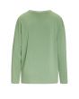 Essenza Denna Uni Basil green Top lange mouw M