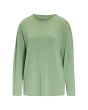 Essenza Denna Uni Basil green Top lange mouw M