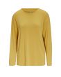 Essenza Denna Uni Comforting yellow Top lange mouw M