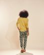 Essenza Denna Uni Comforting yellow Top lange mouw M
