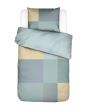 ESSENZA Femi Pastelblauw Dekbedovertrekset 140 x 220 cm