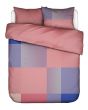 ESSENZA Femi Summer mauve Dekbedovertrekset 240 x 220 cm