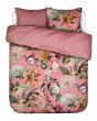 ESSENZA Filou Summer mauve Dekbedovertrekset 260 x 220 cm
