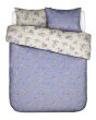 ESSENZA Fiora Lavender blue Dekbedovertrekset 240 x 220 cm