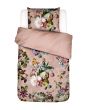 ESSENZA Fleur Evening rose Dekbedovertrekset 140 x 220 cm