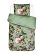 ESSENZA Fleur Quiet green Dekbedovertrekset 140 x 220 cm