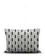 ESSENZA Ilori Pearl grey Kussensloop 60 x 70 cm
