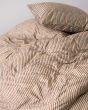 Marc O'Polo Janne Dark coral Dekbedovertrekset 140 x 220 cm