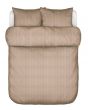 Marc O'Polo Janne Dark coral Dekbedovertrekset 200 x 220 cm