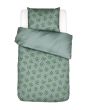 ESSENZA Jolien Surf green Dekbedovertrekset 140 x 220 cm