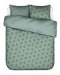ESSENZA Jolien Surf green Dekbedovertrekset 260 x 220 cm