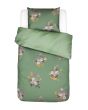ESSENZA Laurine Shale green Dekbedovertrekset 140 x 220 cm