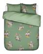 ESSENZA Laurine Shale green Dekbedovertrekset 240 x 220 cm