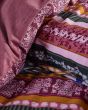ESSENZA Lita Mauve Dekbedovertrekset 140 x 220 cm