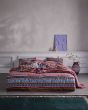 ESSENZA Lita Mauve Dekbedovertrekset 140 x 220 cm